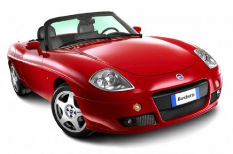 Facelift Fiat barchetta