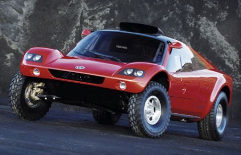 Volkswagen in Parijs-Dakar