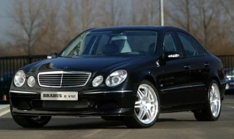 Mercedes-Benz E-klasse
