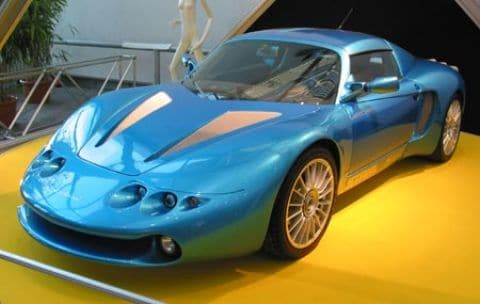 Colani Shark Speedster