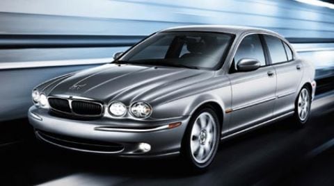 Aanbieding Jaguar X-type