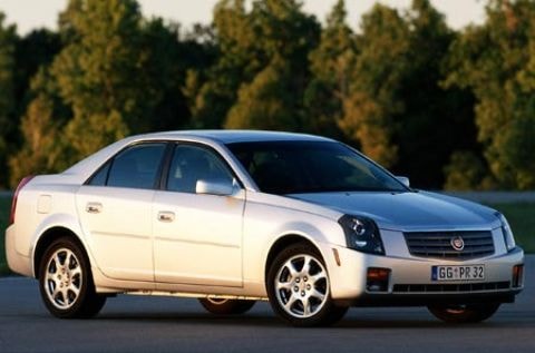 Cadillac CTS in aantocht
