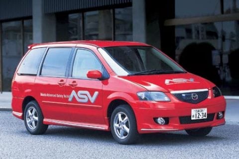 Mazda  Advanced Safety Vehicle