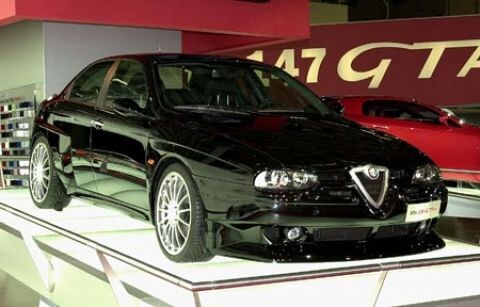Overtreffende trap: Alfa 156 GTAm