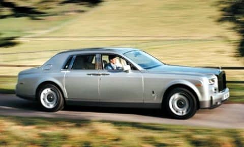 Rolls-Royce Phantom onthuld