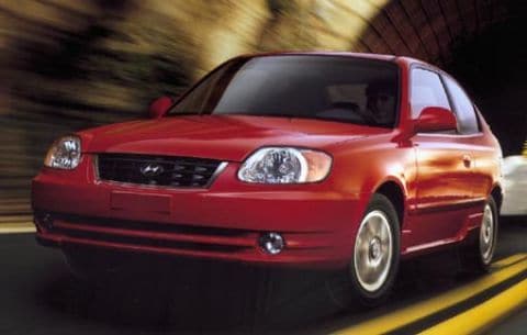 Vernieuwde Hyundai Accent