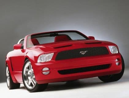 Ford Mustang concept