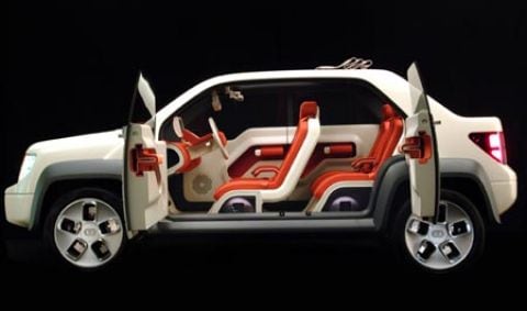 Ford Model U Concept