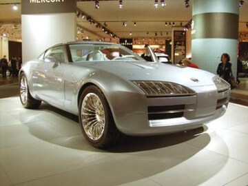 Sport-concept van Mercury