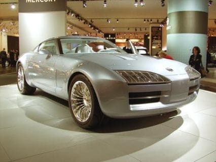 Sport-concept van Mercury