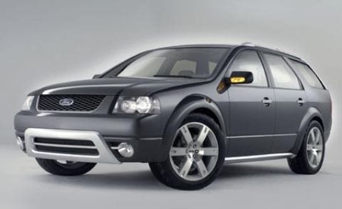 Multifunctioneel: Ford Freestyle FX