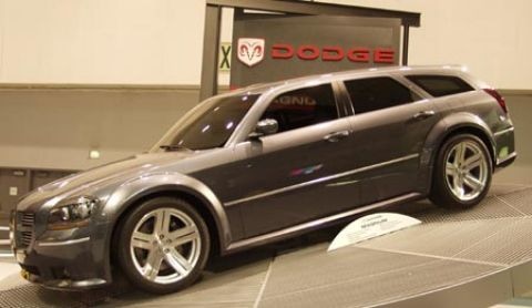 Dodge Magnum in L.A.