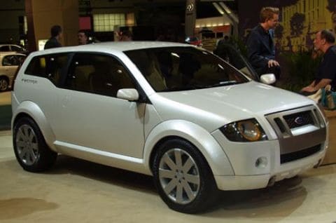 Ford concept in L.A.