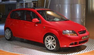 Daewoo Kalos