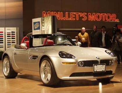 BMW Alpina V8 Roadster