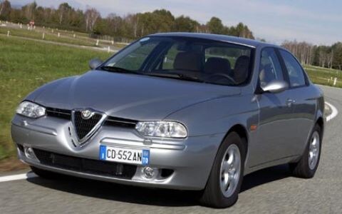 Speciale editie Alfa 156