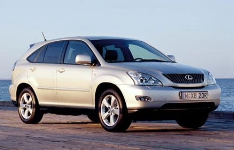 Nieuwe Lexus RX330