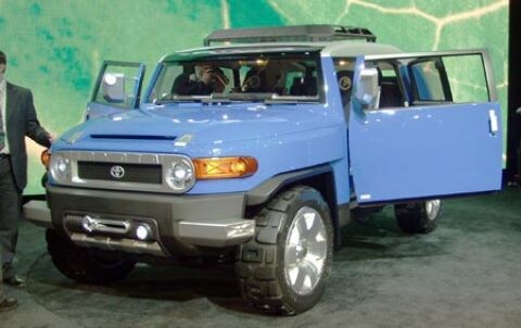 Toyota FJ Cruiser concept