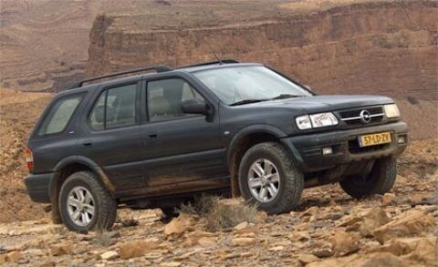 Opel Frontera