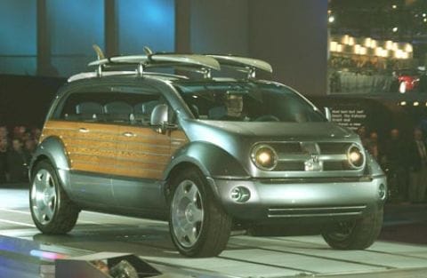 Dodge Kahuna concept