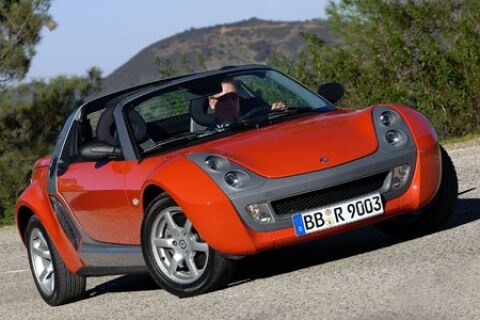 Startklaar: smart roadster