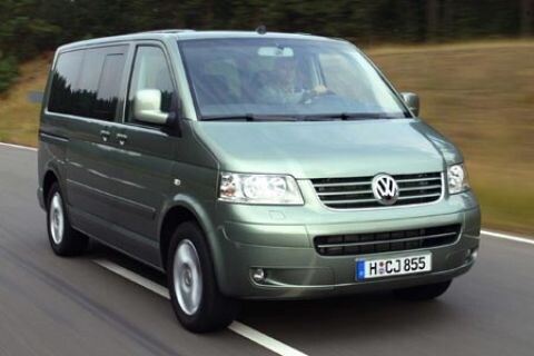 Nieuwe VW-Bus eerst als Multivan