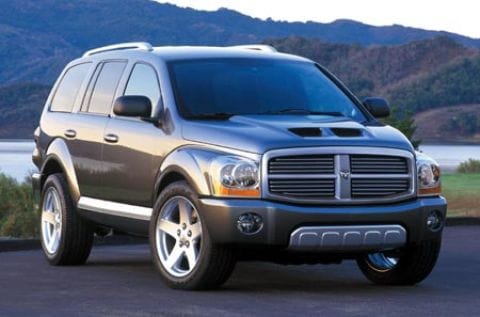Dodge Durango Hemi RT concept