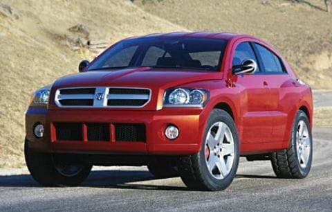 Dodge Avenger concept car