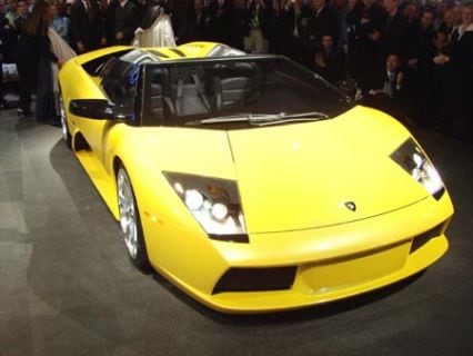 Lamborghini Convertible Concept