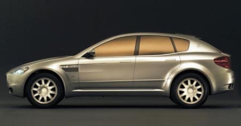 Sport-SUV van Maserati