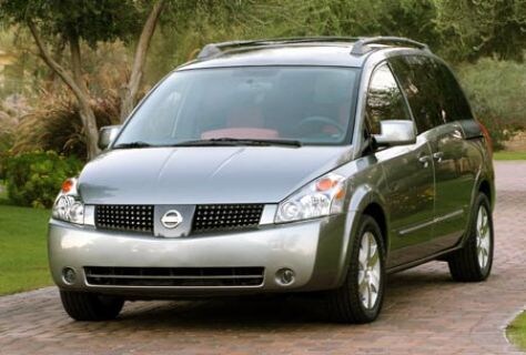 Nissan Quest en Titan