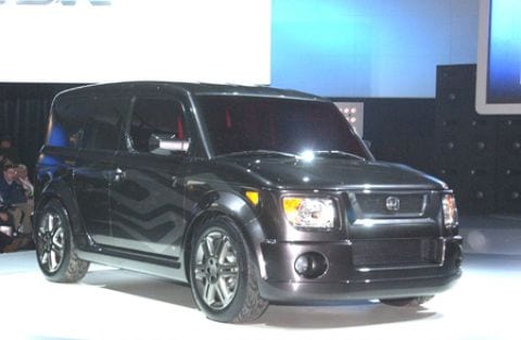 Honda Studio E concept