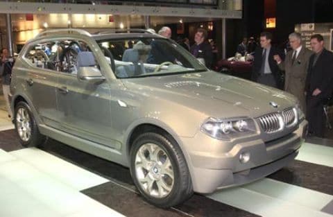 BMW xActivity in Detroit