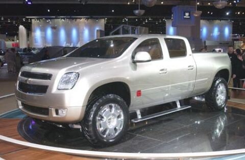 Chevrolet Cheyenne Concept