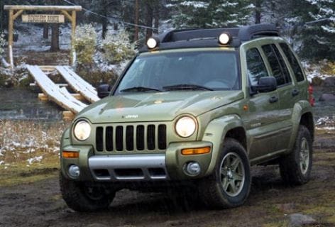 Chrysler en Jeep modeljaar 2003