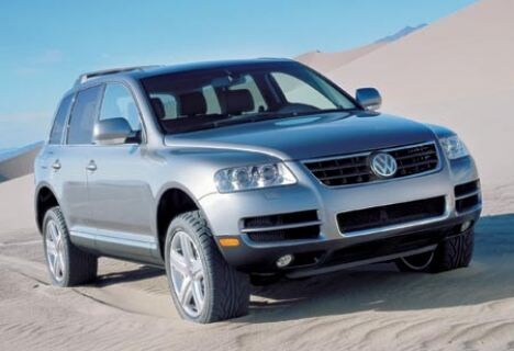 V8-motor voor VW Touareg