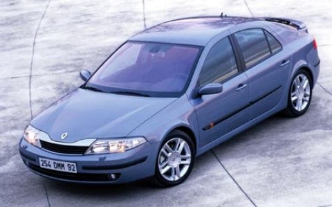 Renault Laguna met turbokracht