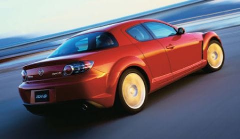 Mazda RX-8 juni in Nederland