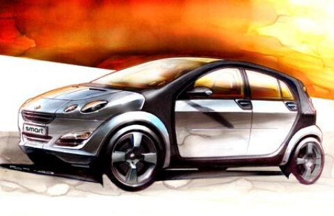 Nieuwe smart heet 'forfour'