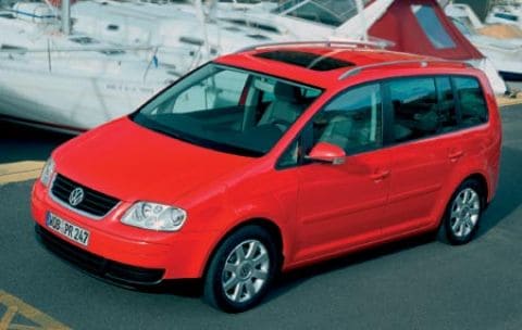 VW Touran eind april bij de dealer