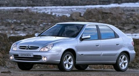 Facelift voor Citroën Xsara