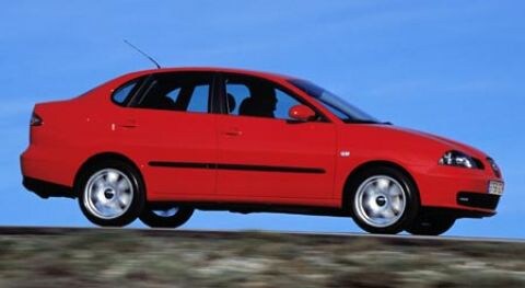 Seat Cordoba bij de dealer