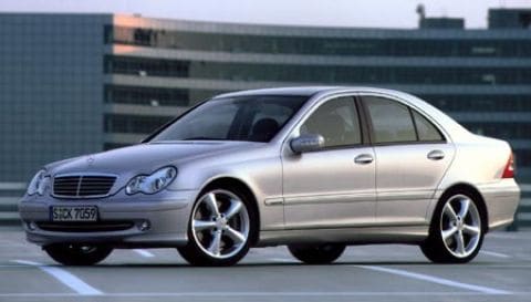 Sportpakket voor C-klasse