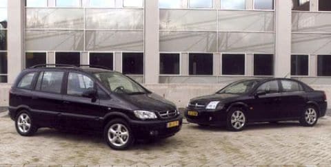 Navigator-versies van Opel