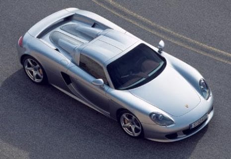 Porsche Carrera GT in Genève