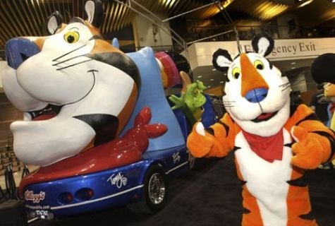 Tonymobile van Kellogg