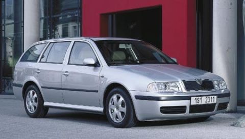 Nieuwe motor Skoda Octavia