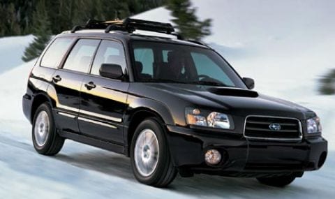 Snelle Subaru Forester 2.5 XT