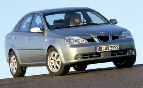 Nieuwe Daewoo Nubira in Genève