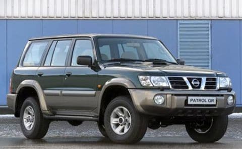 Nissan Patrol  GR vernieuwd